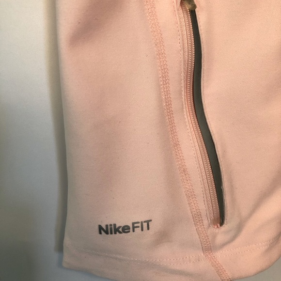 Nike Dri Fit Running Full Zip Vest - Pink - XS - Picture 2 of 8